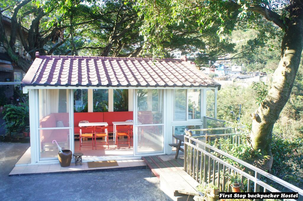 First Stop Backpacker Hostel - 九份 エクステリア 写真